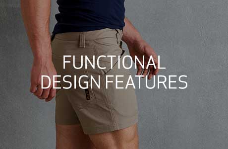 Functional design features